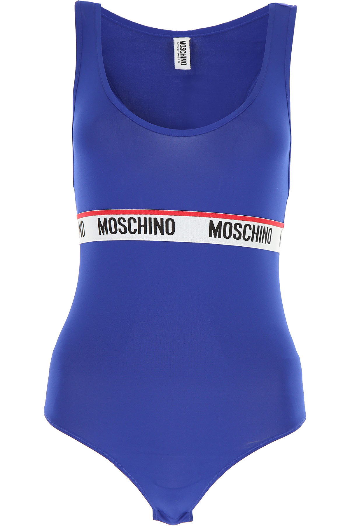 Moschino Top für Damen Günstig im Outlet Sale, Kobaltblau, Polyester, 2017, 38 M