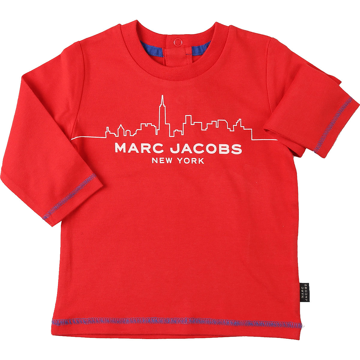 Marc Jacobs Baby T-Shirt für Jungen Günstig im Sale, Rot, Baumwolle, 2017, 12 M 18M 6M 9M
