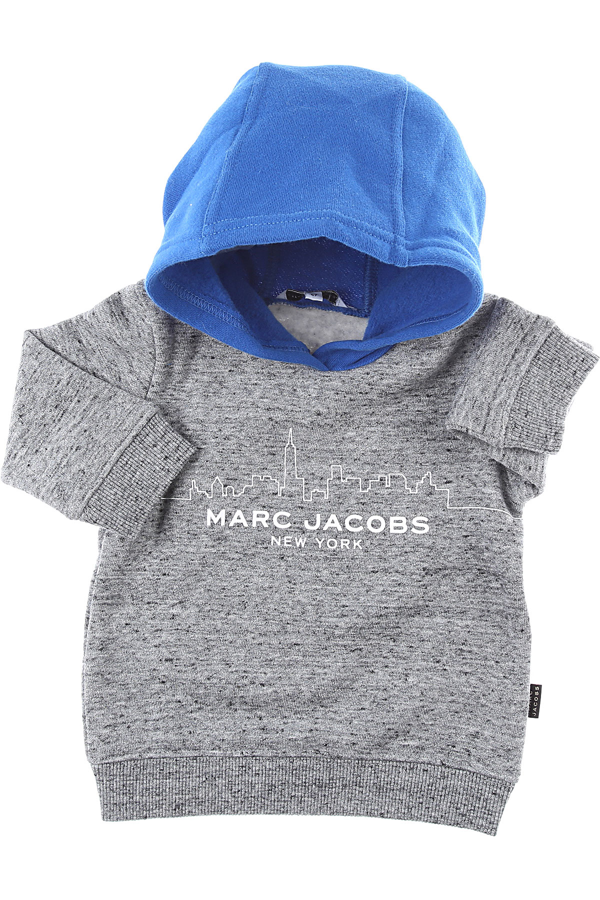 Marc Jacobs Baby Sweatshirt & Kapuzenpullover für Jungen Günstig im Sale, Grau, Baumwolle, 2017, 18M 2Y 3Y 6M 9M