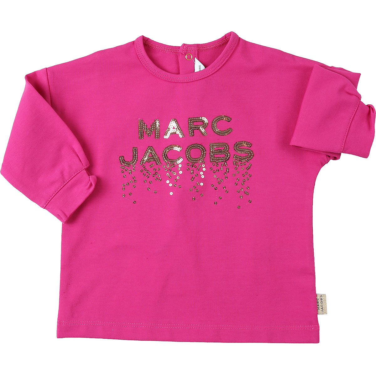 Marc Jacobs Baby T-Shirt für Mädchen Günstig im Sale, Fuchsienfarbig, Fuchsie, Polyester, 2017, 12M 18M 2Y 6M 9M