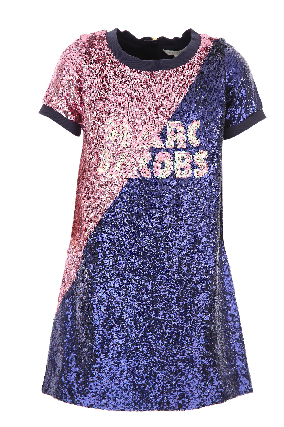 Marc Jacobs Kleid für Mädchen Günstig im Sale, Blau, Polyester, 2017, 10Y 12Y 14Y 6Y 8Y