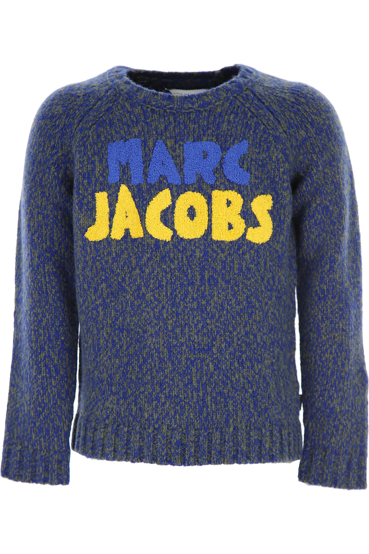 Marc Jacobs Kinder Pullover für Jungen Günstig im Sale, Blau, Wolle, 2017, 10Y 12Y 14Y 2Y 3Y 4Y 6Y 8Y