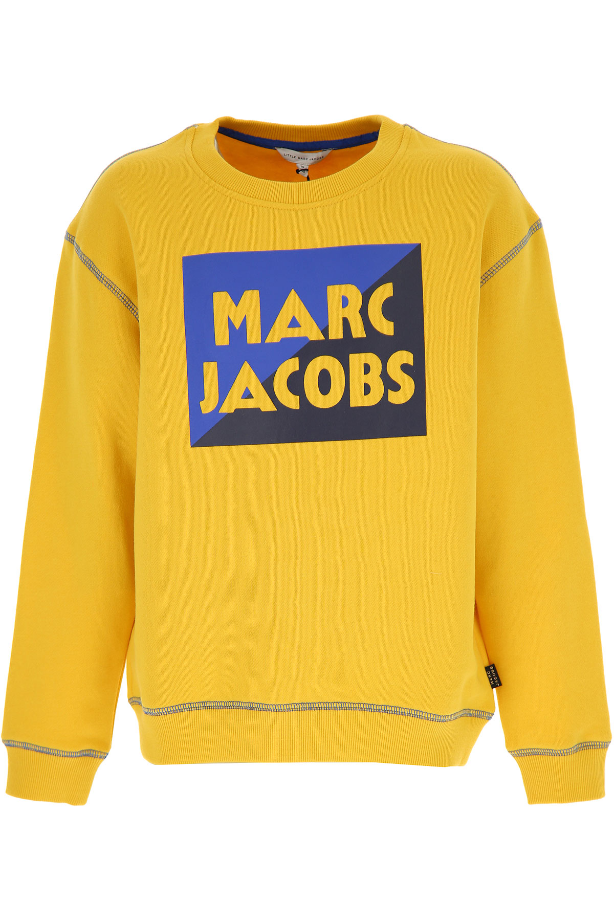 Marc Jacobs Kinder Sweatshirt & Kapuzenpullover für Jungen Günstig im Sale, Gelb, Baumwolle, 2017, 10Y 12Y 14Y 2Y 3Y 4Y 5Y 6Y 8Y