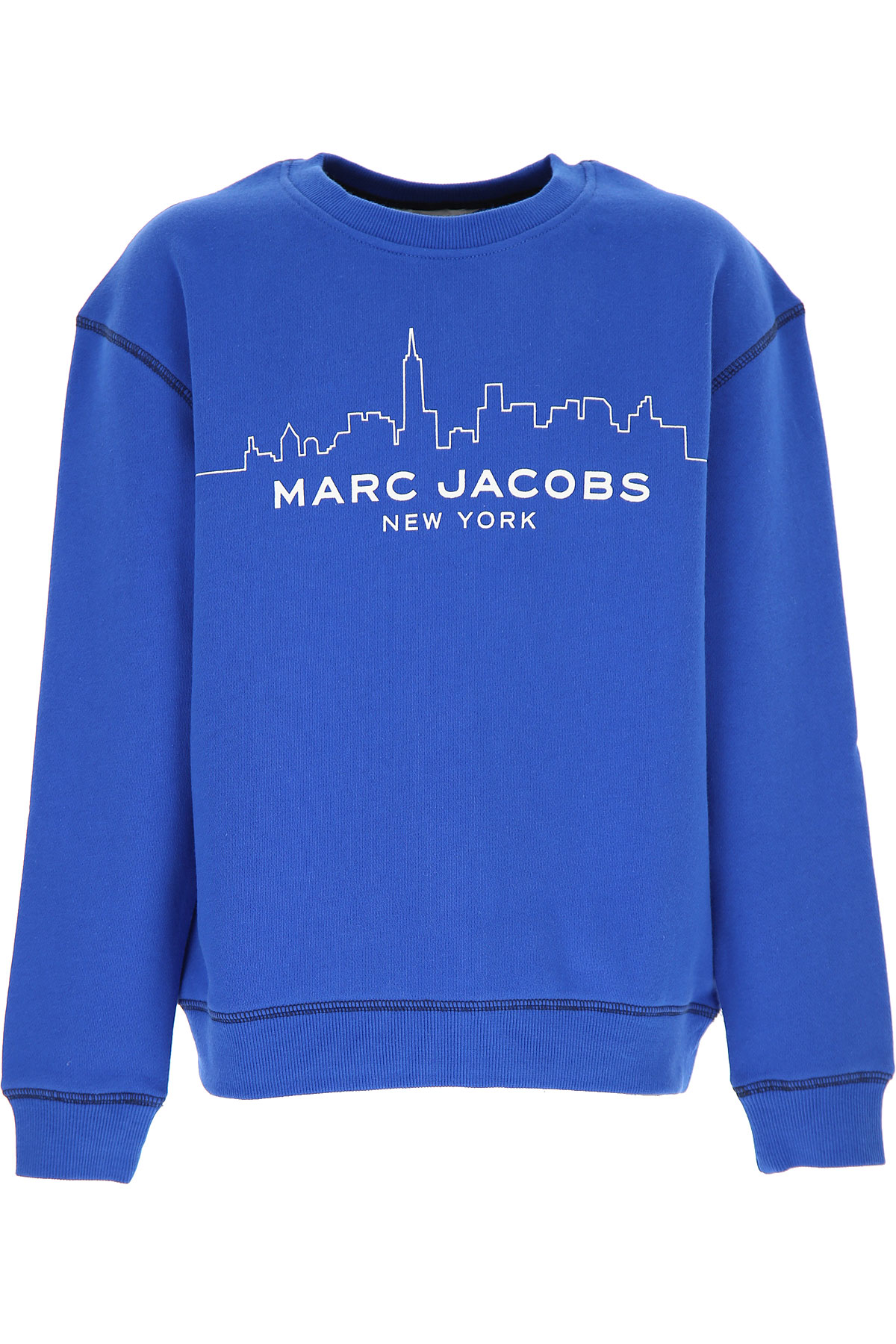 Marc Jacobs Kinder Sweatshirt & Kapuzenpullover für Jungen Günstig im Sale, Blau, Baumwolle, 2017, 10Y 12Y 14Y 2Y 3Y 4Y 5Y 6Y 8Y