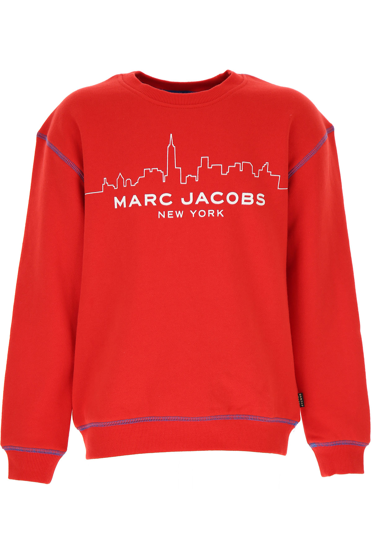 Marc Jacobs Kinder Sweatshirt & Kapuzenpullover für Jungen Günstig im Sale, Rot, Baumwolle, 2017, 10Y 12Y 14Y 2Y 3Y 4Y 5Y 6Y 8Y