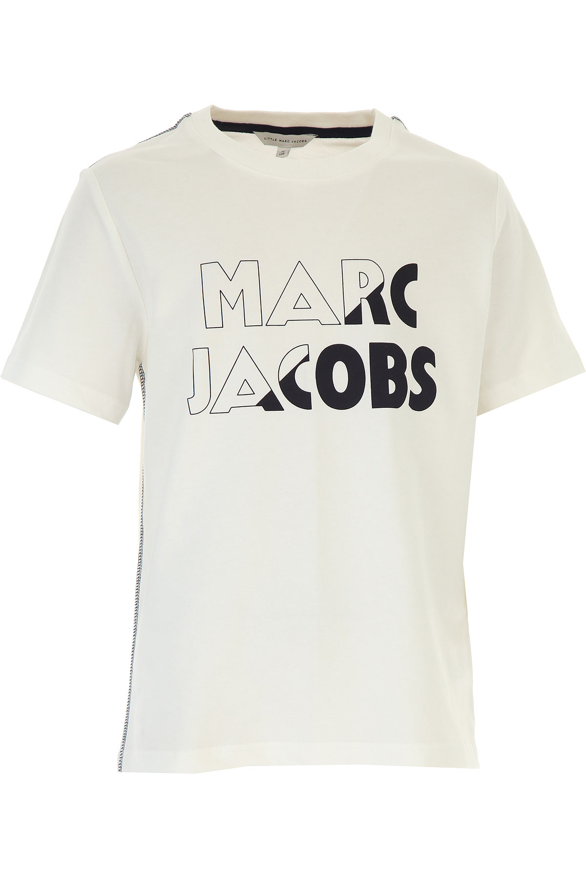 Marc Jacobs Kinder T-Shirt für Jungen Günstig im Sale, Weiss, Baumwolle, 2017, 12Y 2Y 3Y 4Y 6Y 8Y