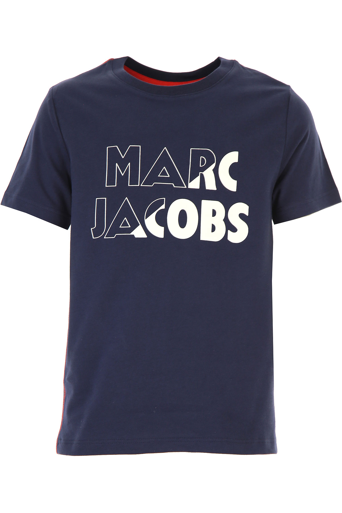 Marc Jacobs Kinder T-Shirt für Jungen Günstig im Sale, Blau, Baumwolle, 2017, 10Y 12Y 2Y 3Y 4Y 5Y 6Y 8Y