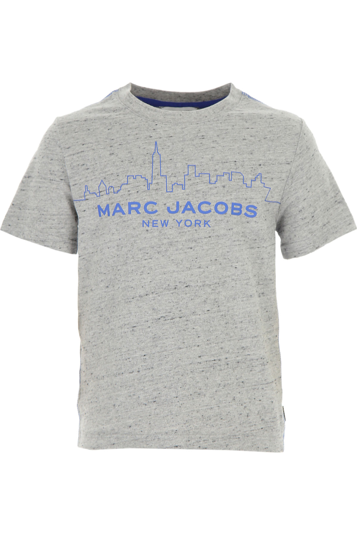 Marc Jacobs Kinder T-Shirt für Jungen Günstig im Sale, Grau, Baumwolle, 2017, 2Y 3Y 5Y 6Y 8Y