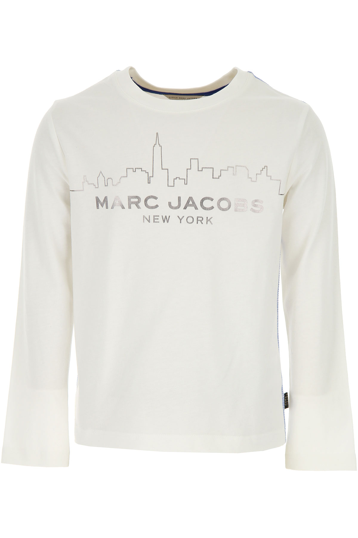 Marc Jacobs Kinder T-Shirt für Jungen Günstig im Sale, Weiss, Baumwolle, 2017, 12Y 2Y 3Y 4Y 6Y