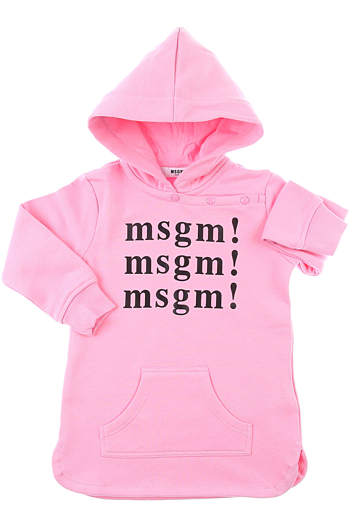 MSGM Baby Sweatshirt & Kapuzenpullover für Mädchen Günstig im Sale, Pink, Baumwolle, 2017, 12M 2Y 3Y