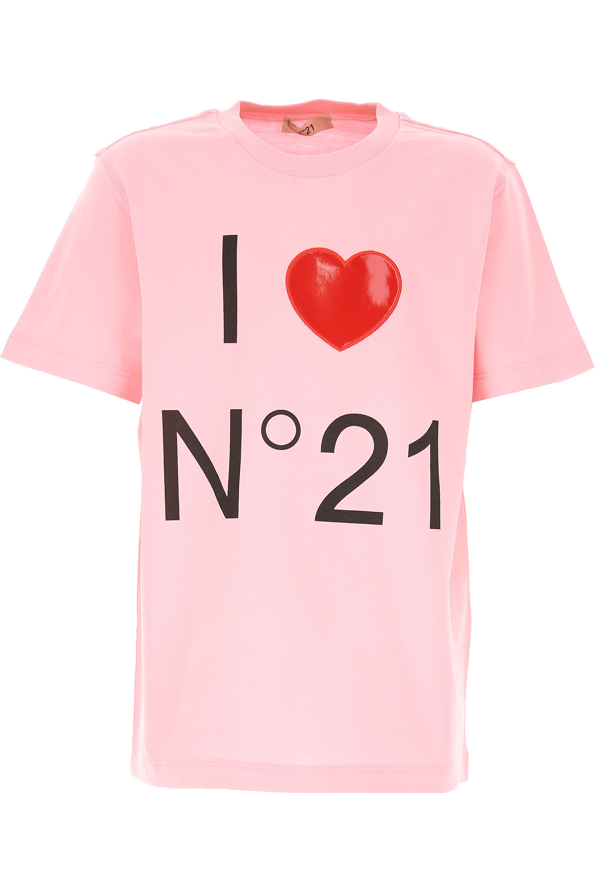 NO 21 Kinder T-Shirt für Mädchen Günstig im Sale, Baumwolle, 2017, 10Y 12Y 14Y 4Y 6Y 8Y