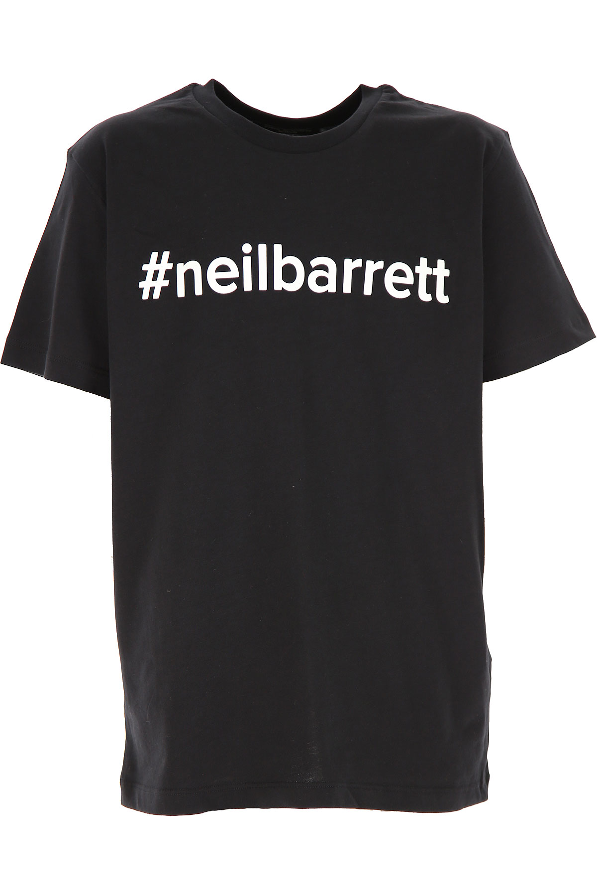 Neil Barrett Kinder T-Shirt für Jungen Günstig im Sale, Schwarz, Baumwolle, 2017, 10Y 12Y 8Y