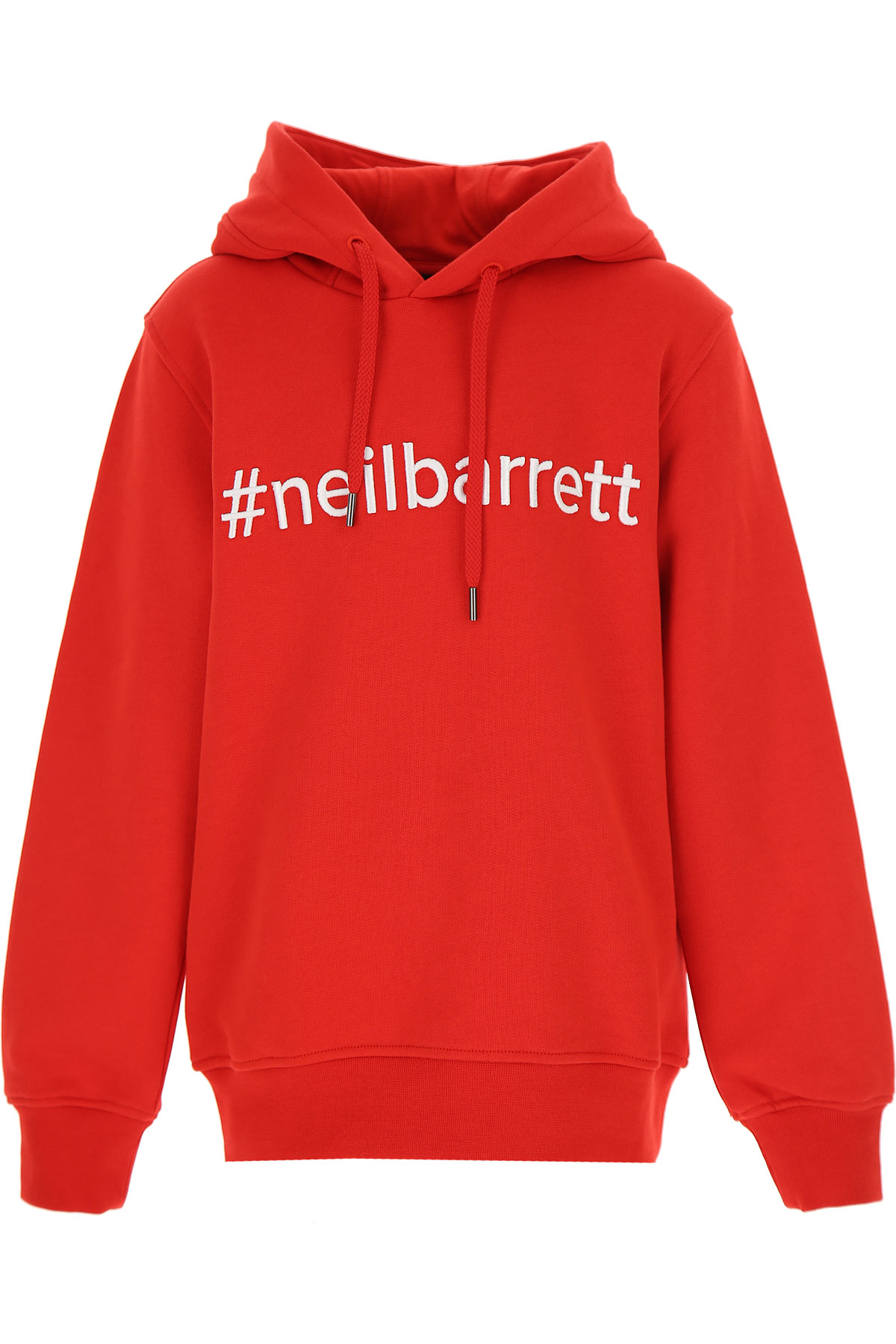 Neil Barrett Kinder Sweatshirt & Kapuzenpullover für Jungen Günstig im Sale, Rot, Baumwolle, 2017, 10Y 12Y 8Y