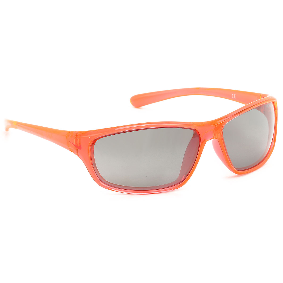 Nike Kinder Sonnenbrille für Jungen, Transparent Orange Fluo, 2017