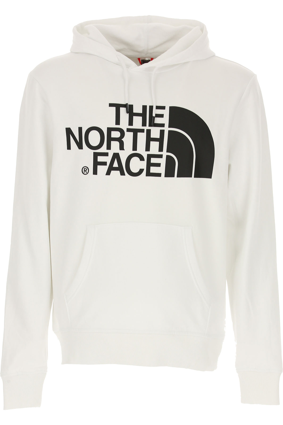 The North Face Sweatshirt für Herren, Kapuzenpulli, Hoodie, Sweats Günstig im Sale, Weiss, Baumwolle, 2017, M S