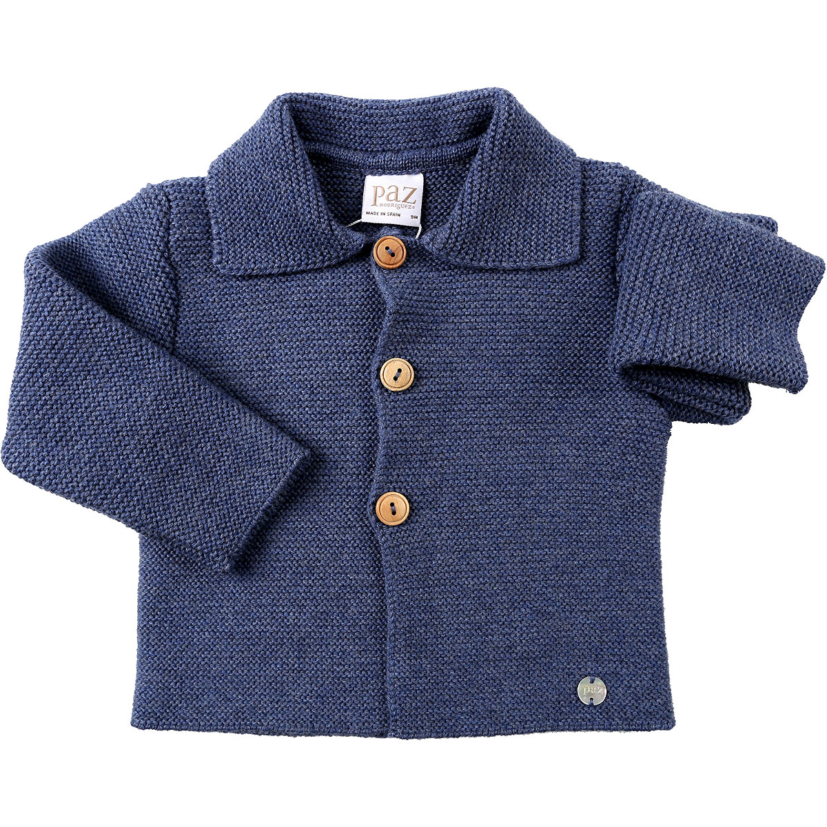 Paz Rodriguez Baby Pullover für Jungen Günstig im Sale, Flugzeug-Blau, Wolle, 2017, 18M 6M 9M