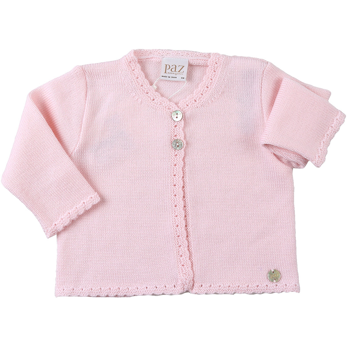 Paz Rodriguez Baby Pullover für Mädchen Günstig im Sale, Pink, Wolle, 2017, 3M 6M