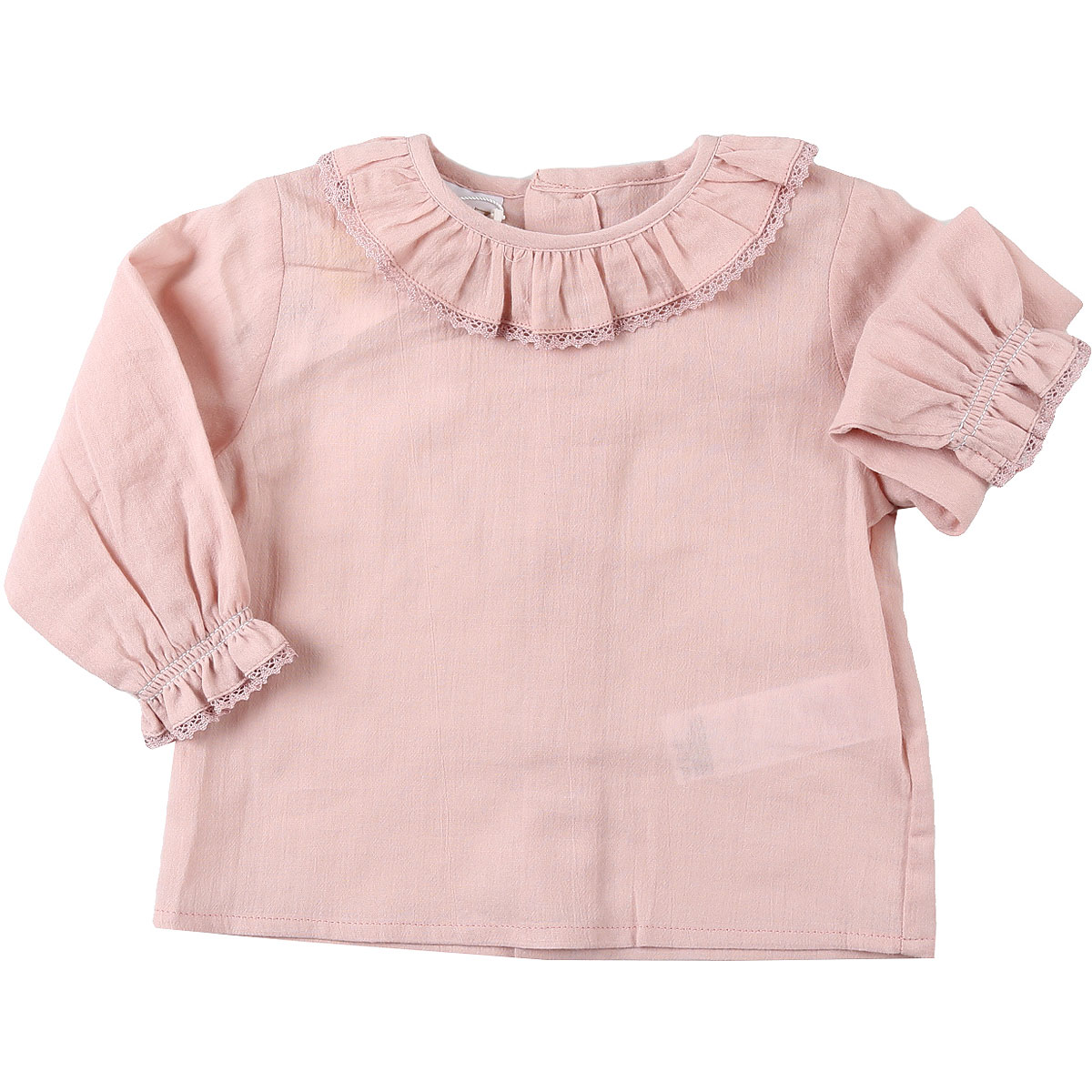 Paz Rodriguez Baby Hemd für Mädchen Günstig im Sale, Pink Lavendel, Baumwolle, 2017, 12M 18M 6M 9M