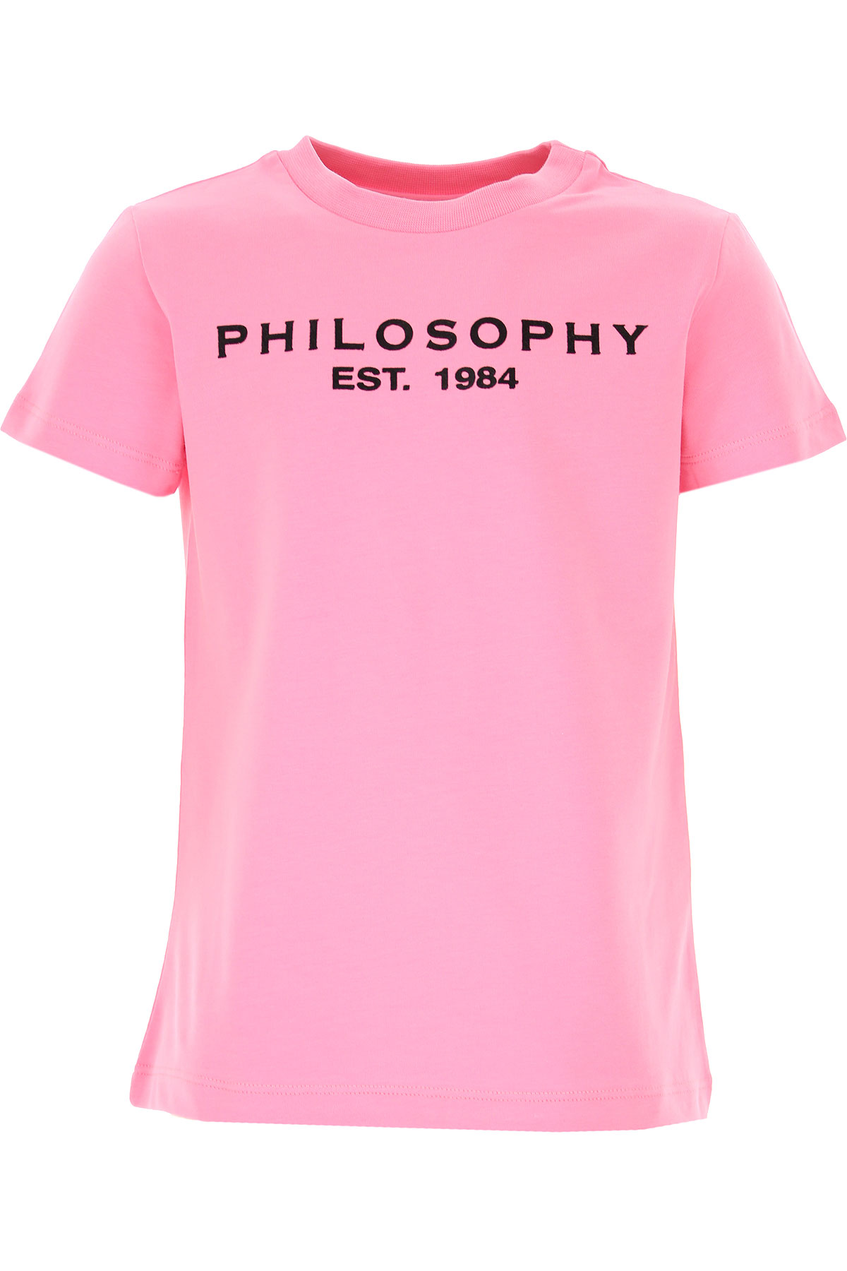 Philosophy di Lorenzo serafini Kinder T-Shirt für Mädchen Günstig im Sale, Seifenblasen Pink, Baumwolle, 2017, 8Y L M S XL XS XXL XXS