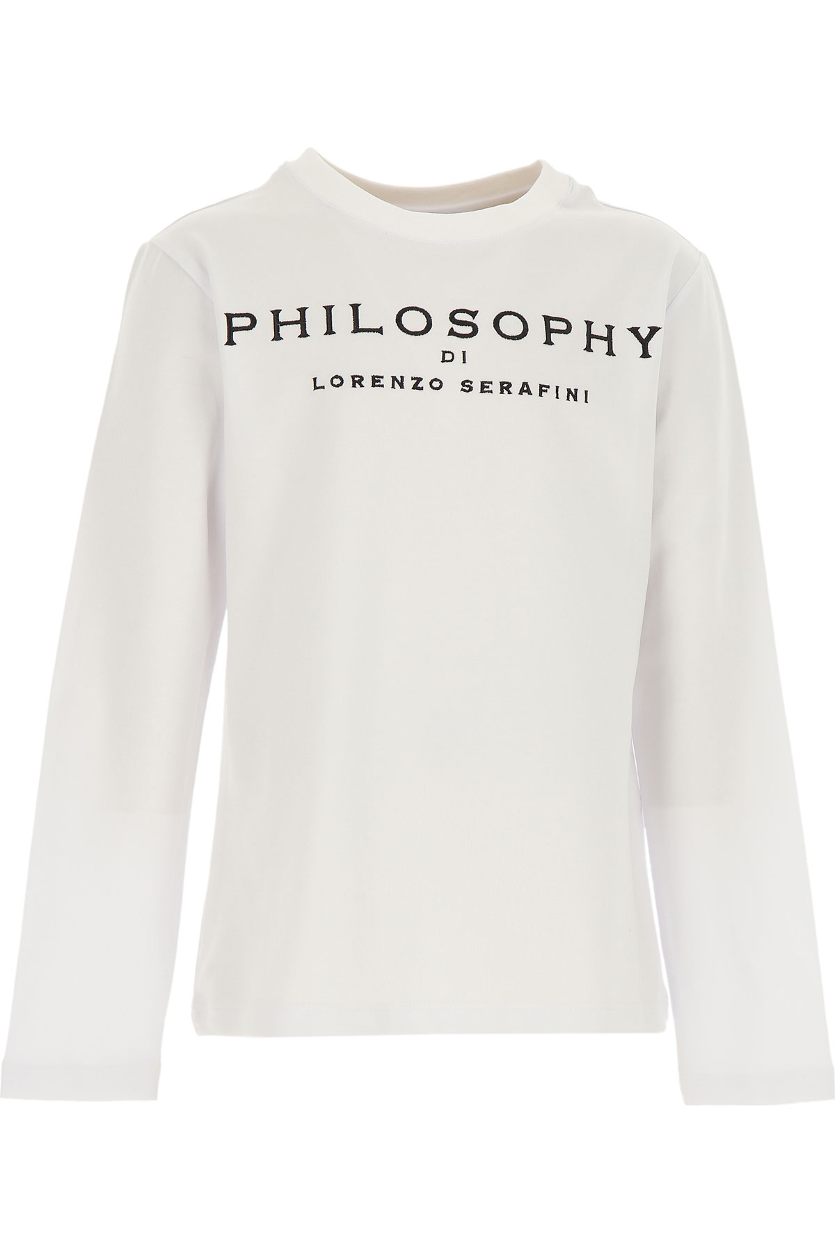 Philosophy di Lorenzo serafini Kinder T-Shirt für Mädchen Günstig im Sale, Weiss, Baumwolle, 2017, L M S XL XS XXL