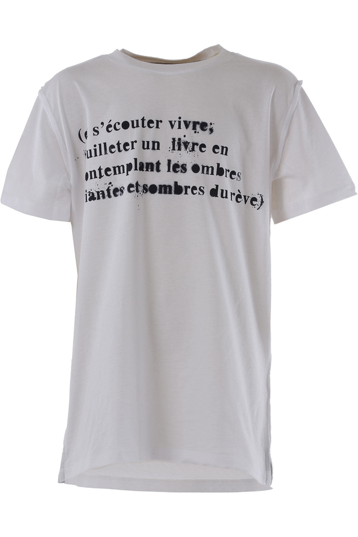 Paolo Pecora T-Shirt Enfant pour Garçon Outlet, Blanc, Coton, 2017, 10Y 8Y