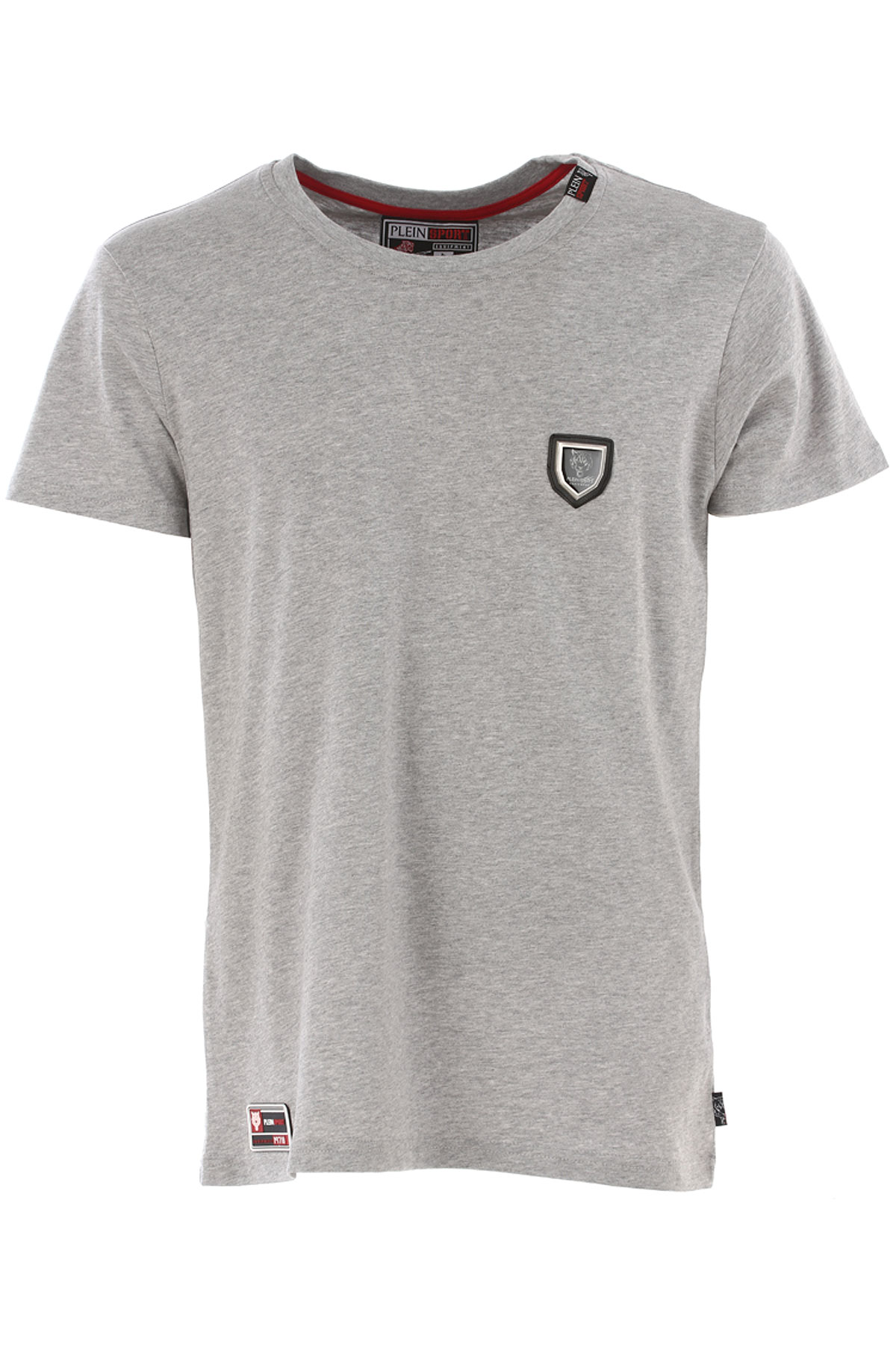 Philipp Plein T-shirt Homme , Gris, Coton, 2017, L S