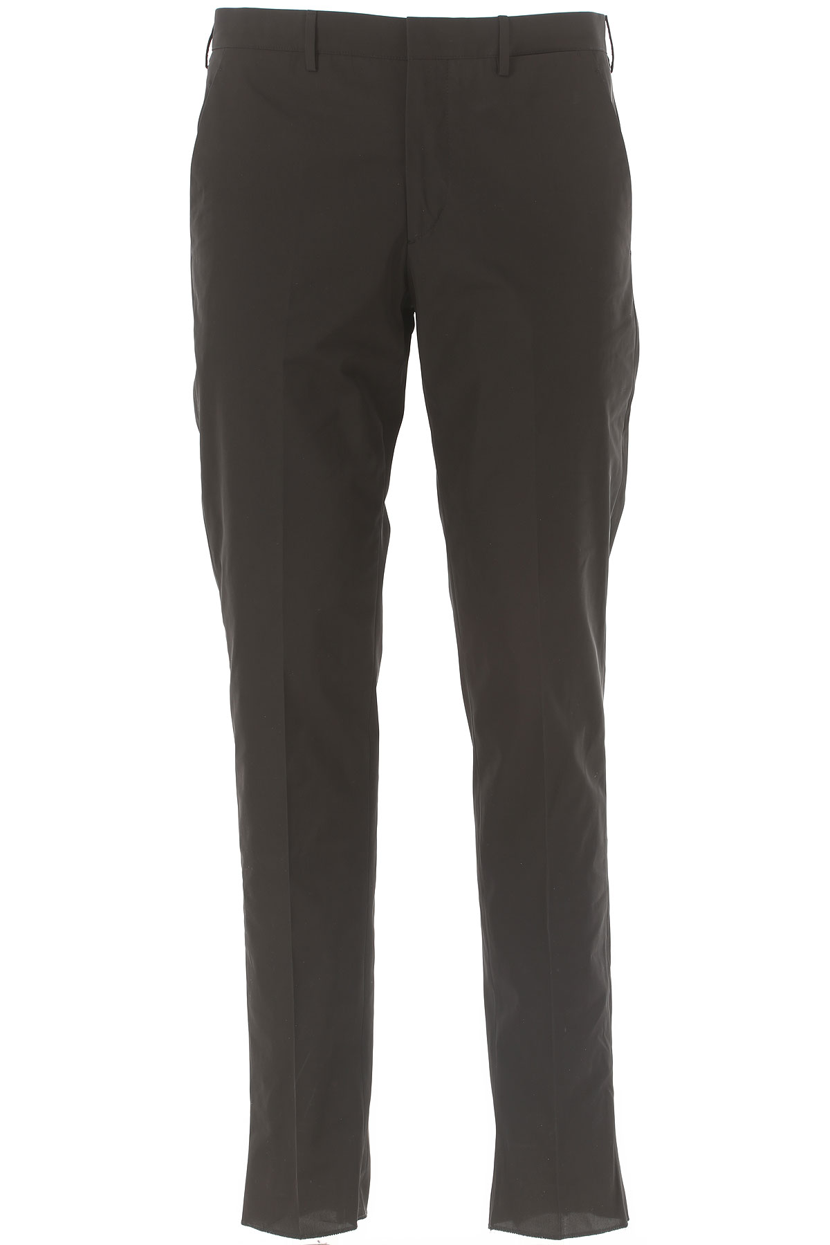 Prada Pantalon Homme Outlet, Noir, Polyester, 2017, 48 50 52