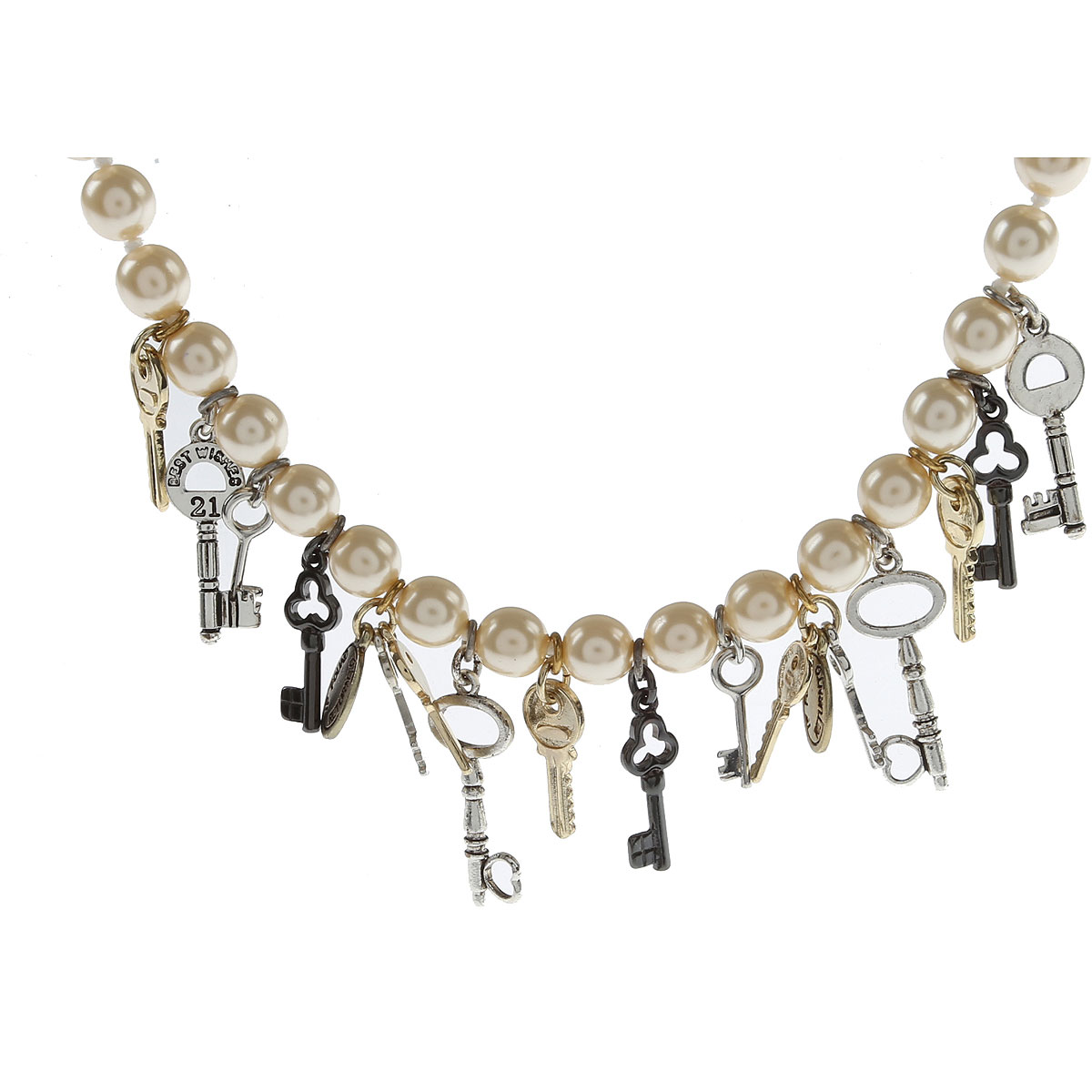 Paul Smith Halskette für Damen Günstig im Sale, Perlenweiss, Glas, 2017
