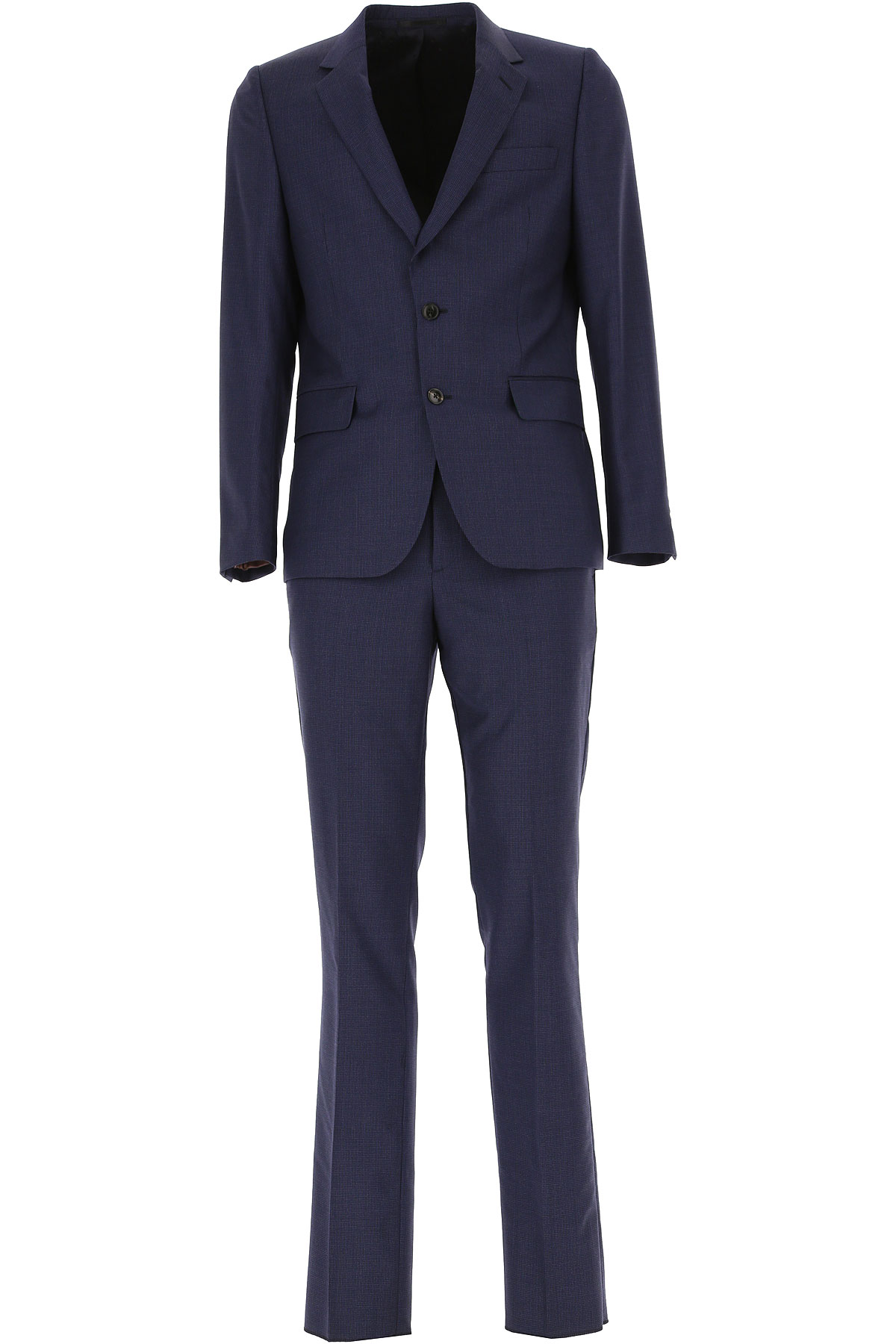 Paul Smith Anzug für Herren Günstig im Sale, Nachtblau, Wolle, 2017, L M