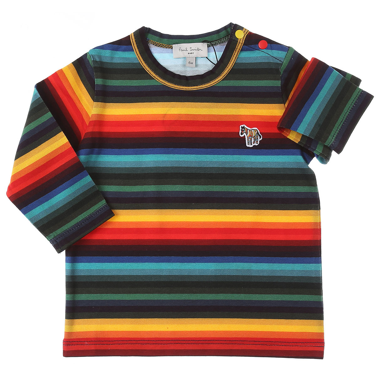 Paul Smith Baby T-Shirt für Jungen Günstig im Sale, Mehrfarbig, Baumwolle, 2017, 12 M 18M 2Y 3Y 6M 9M