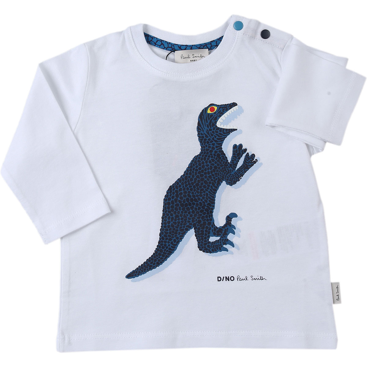 Paul Smith Baby T-Shirt für Jungen Günstig im Sale, Weiss, Baumwolle, 2017, 12 M 18M 2Y 3Y 6M 9M