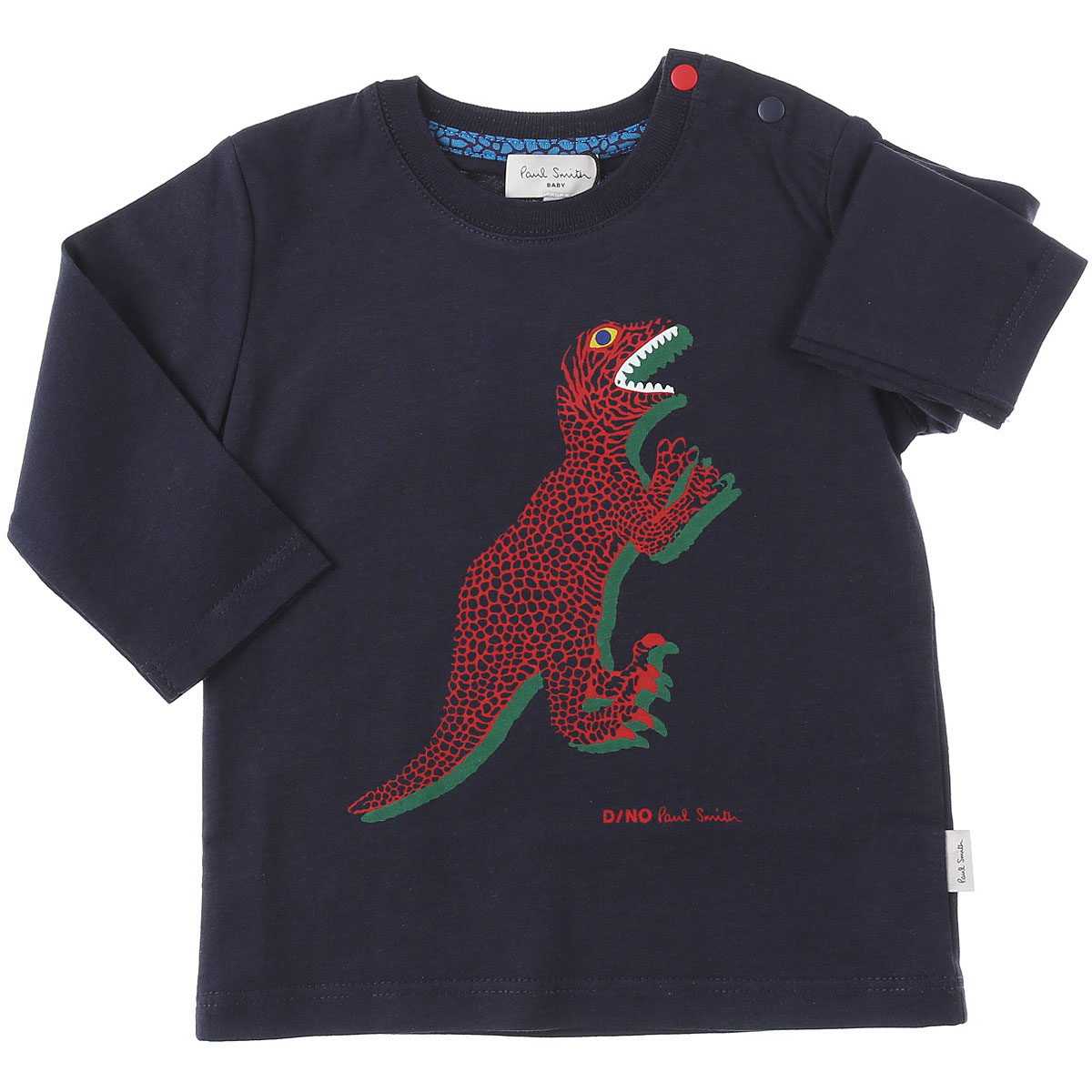 Paul Smith Baby T-Shirt für Jungen Günstig im Sale, Marine blau, Baumwolle, 2017, 12 M 18M 2Y 3Y 6M 9M