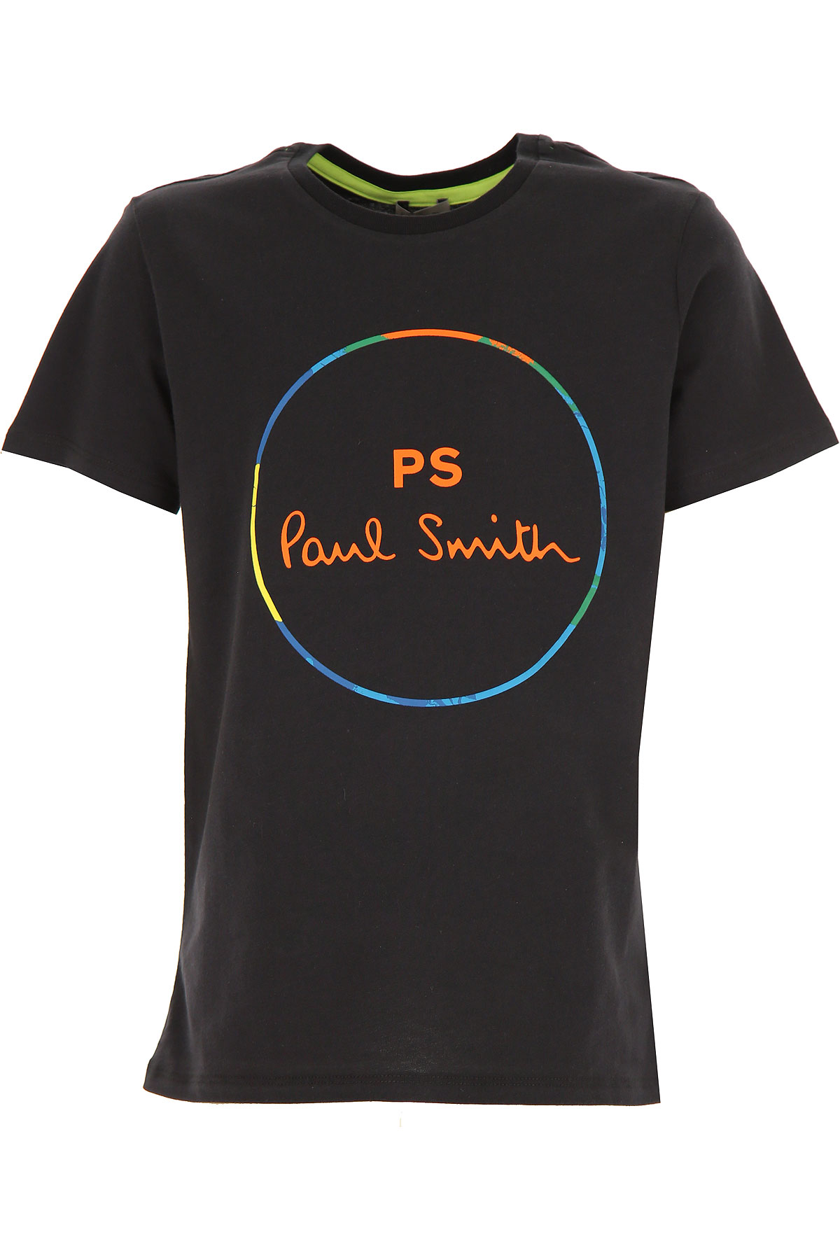 Paul Smith Kinder T-Shirt für Jungen Günstig im Sale, Schwarz, Baumwolle, 2017, 10Y 12Y 14Y 16Y 2Y 3Y 4Y 5Y 6Y 8Y