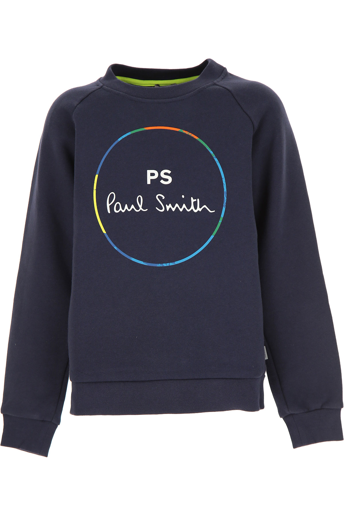 Paul Smith Kinder Sweatshirt & Kapuzenpullover für Jungen Günstig im Sale, Marine blau, Baumwolle, 2017, 10Y 12Y 14Y 2Y 3Y 4Y 5Y 6Y 8Y