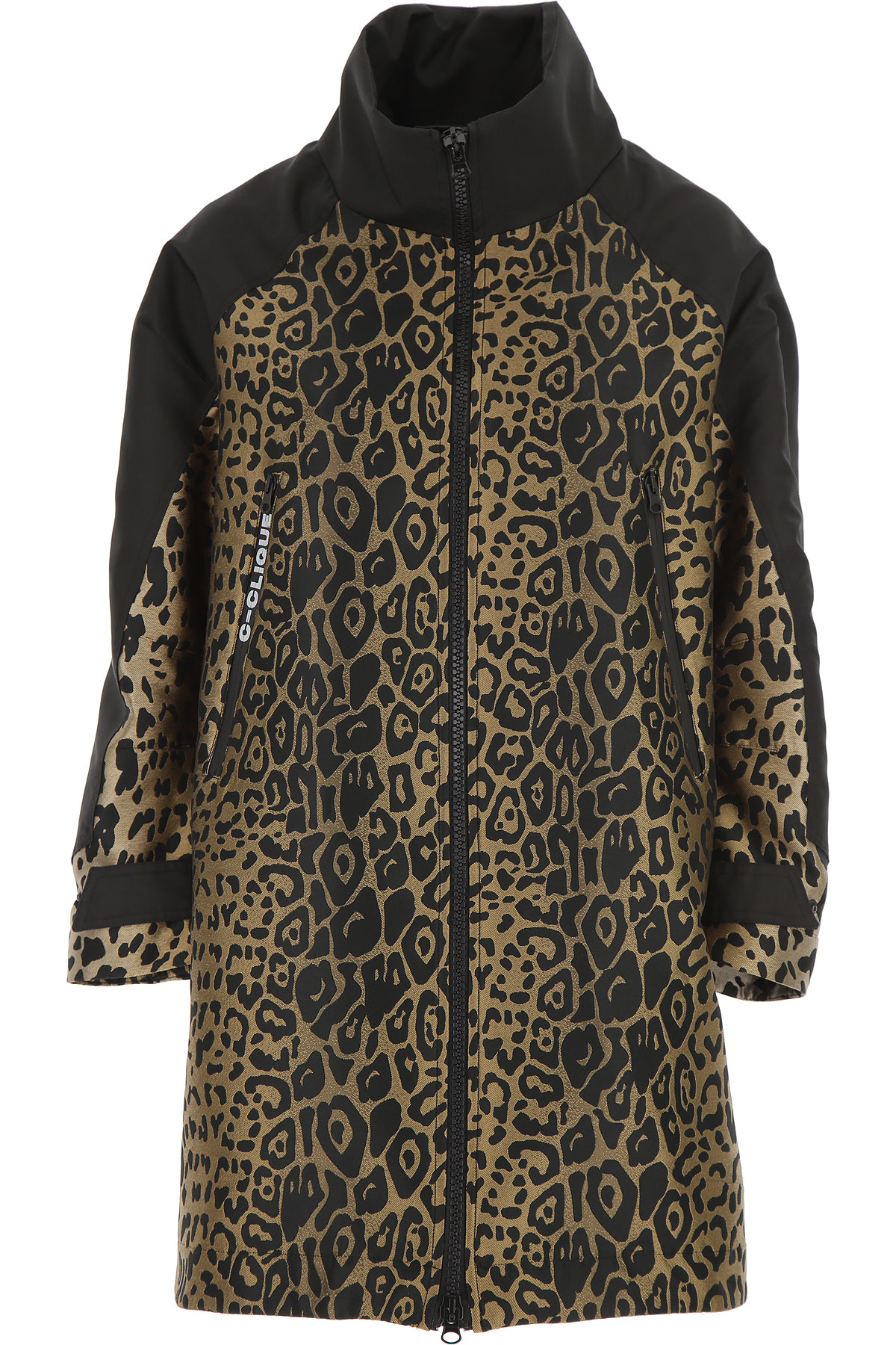 Pinko Jacke für Damen Günstig im Outlet Sale, Leopardenfarbig, Polyester, 2017, 38 M
