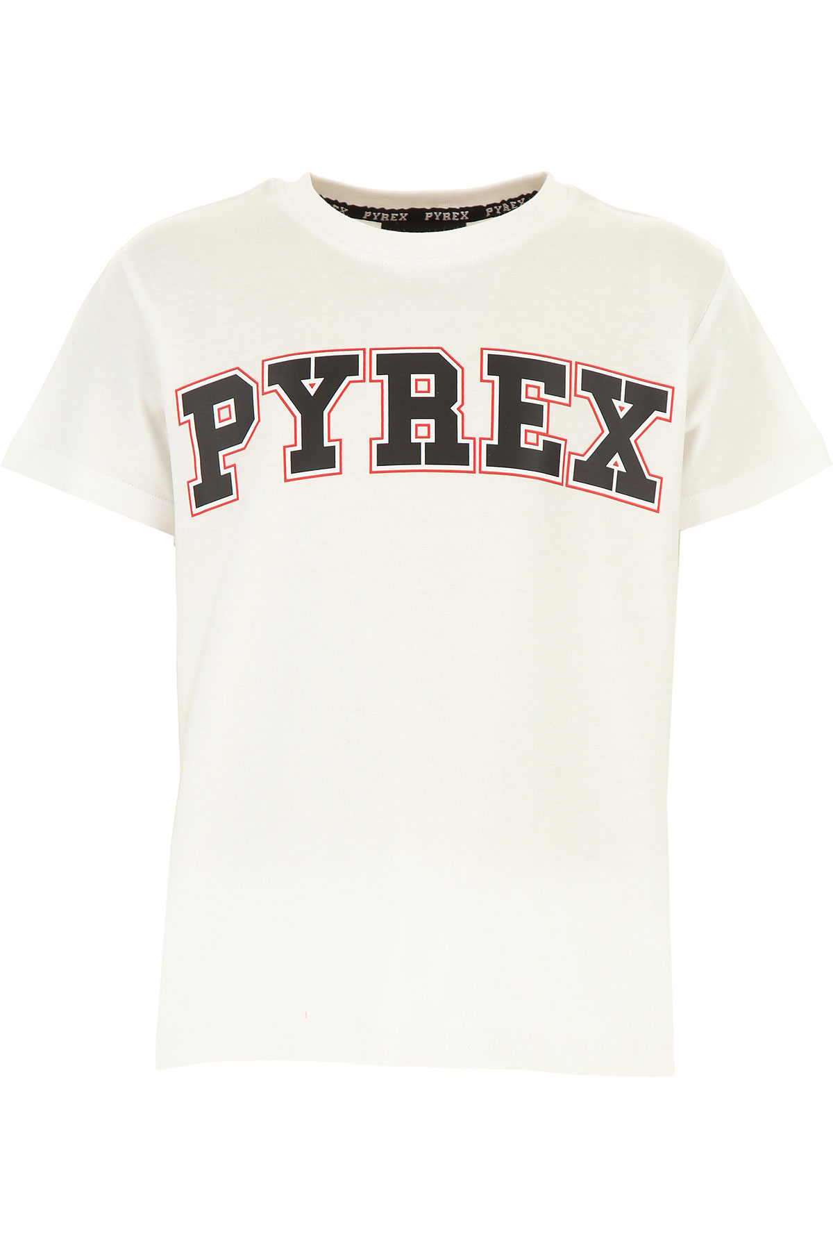 Pyrex Kinder T-Shirt für Jungen Günstig im Sale, Weiss, Baumwolle, 2017, L M S XL XS XXL (16 Y)