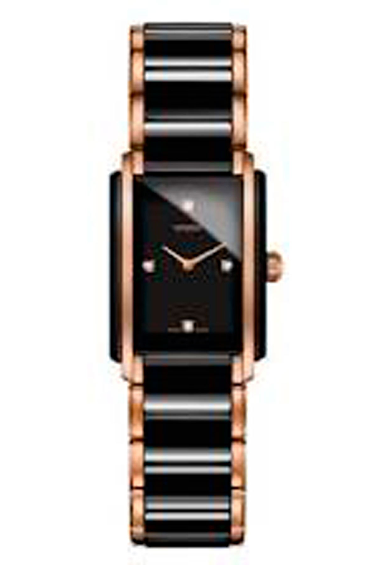 Rado Montre Femme, Add To Wishlistsend Via Emailshare This Watch Integral, Noir, Céramique High-Tech