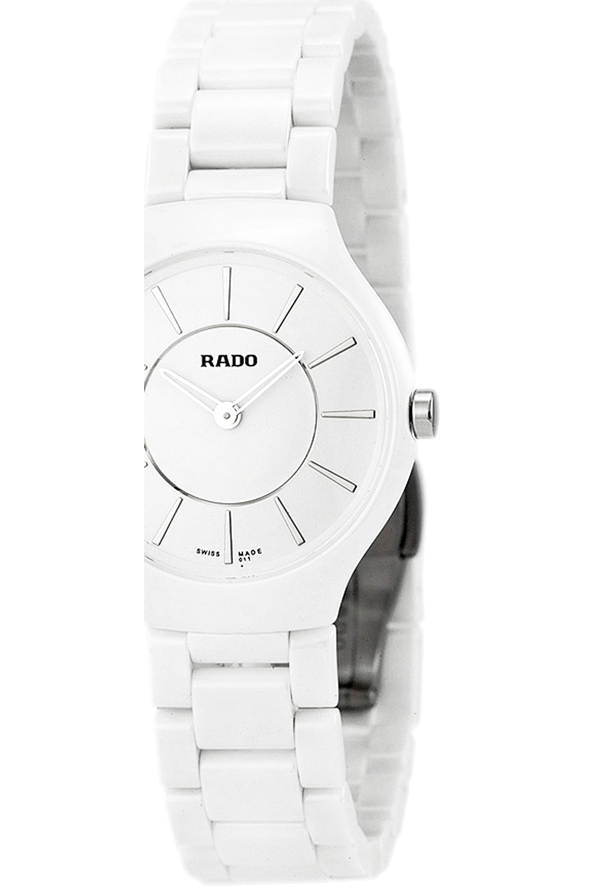 Rado Womens Watches, Blanc, Céramique, 2017