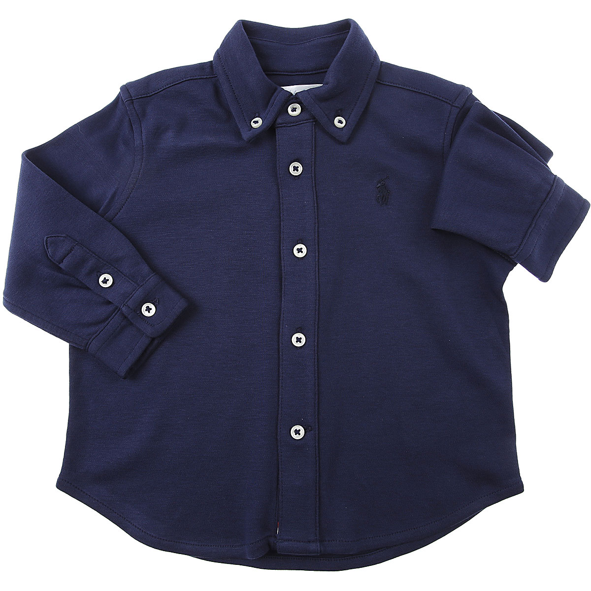 Ralph Lauren Baby Hemd für Jungen Günstig im Sale, Blau, Baumwolle, 2017, 12 M 2Y