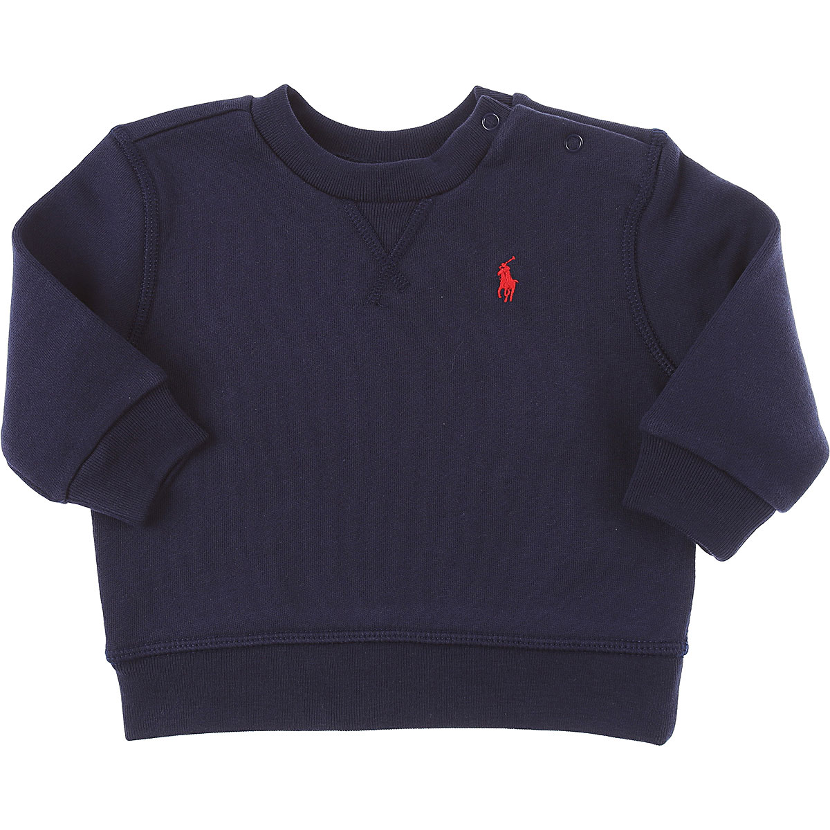 Ralph Lauren Baby Sweatshirt & Kapuzenpullover für Jungen Günstig im Sale, Blau, Baumwolle, 2017, 12 M 18M 9M