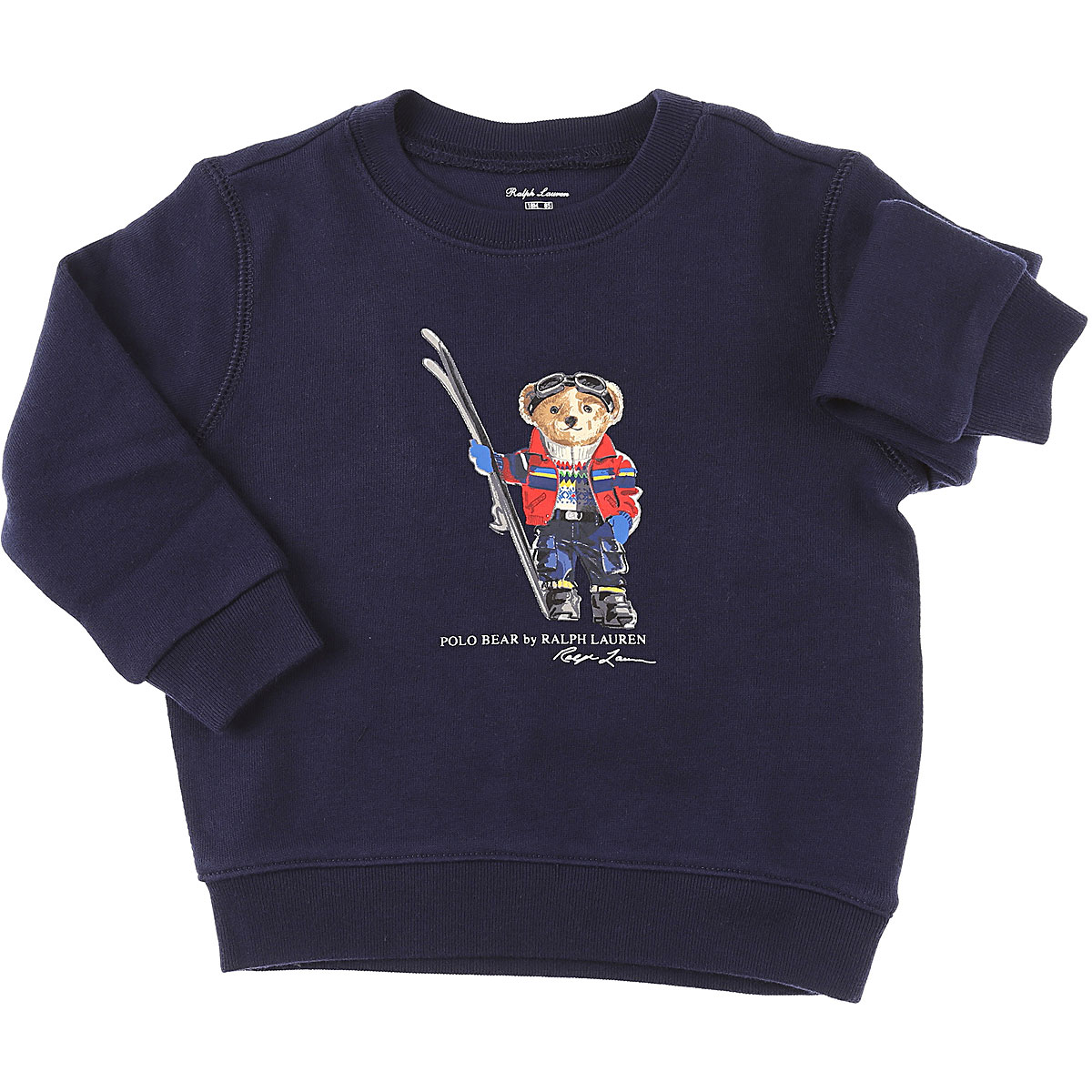 Ralph Lauren Baby Sweatshirt & Kapuzenpullover für Jungen Günstig im Sale, Marine blau, Baumwolle, 2017, 12 M 18M 2Y 3M 9M