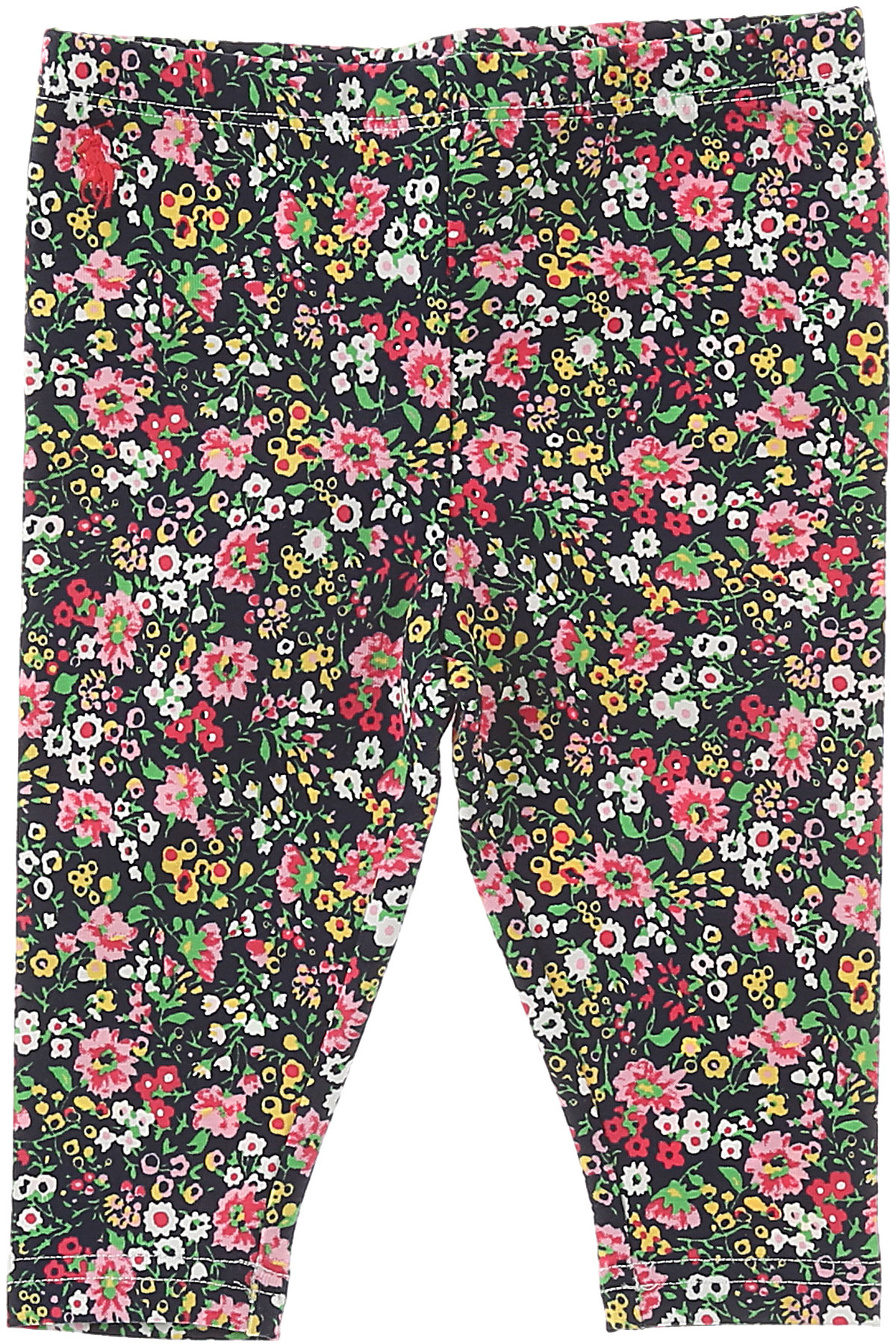 Ralph Lauren Pantalons Bébé pour Fille Outlet, Multicolore, Coton, 2017, 12M 6M 9M