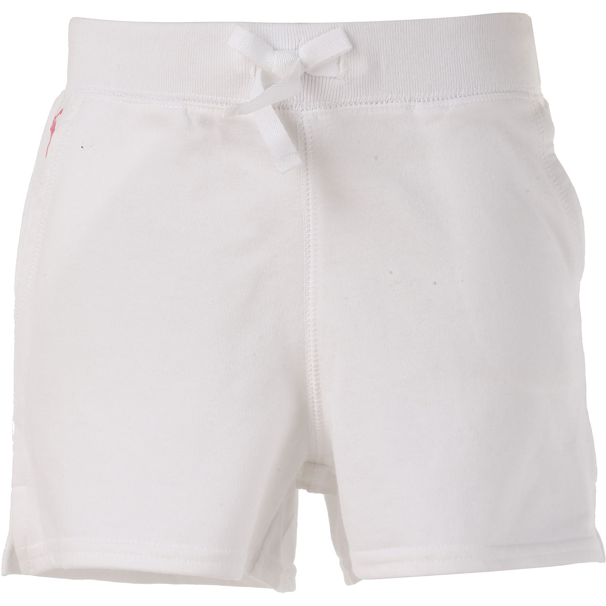 Ralph Lauren Shorts Enfant pour Fille Outlet, Blanc, Coton, 2017, L XL