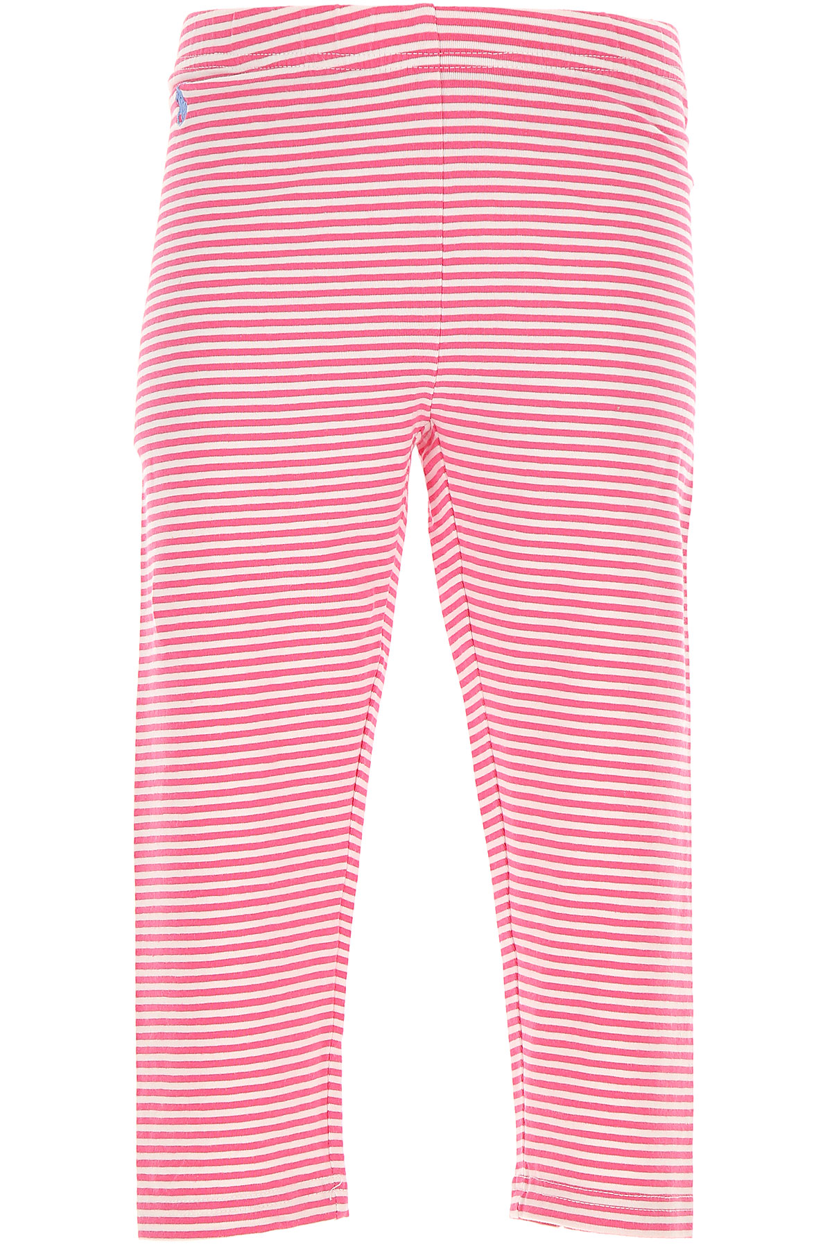 Ralph Lauren Pantalons Enfant pour Fille Outlet, Rose, Coton, 2017, 3Y 5Y 6Y L M XL