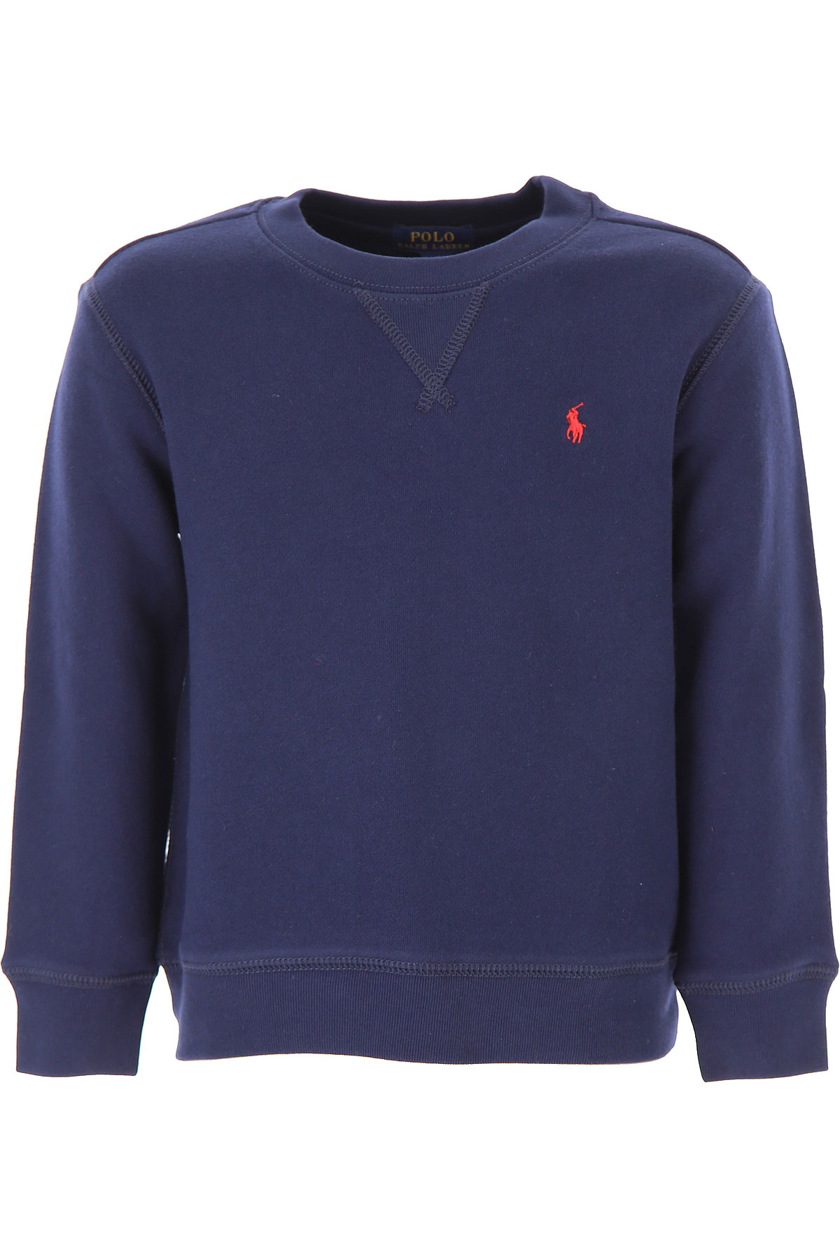 Ralph Lauren Kinder Sweatshirt & Kapuzenpullover für Jungen Günstig im Sale, Marine blau, Baumwolle, 2017, 2Y 3Y 4Y