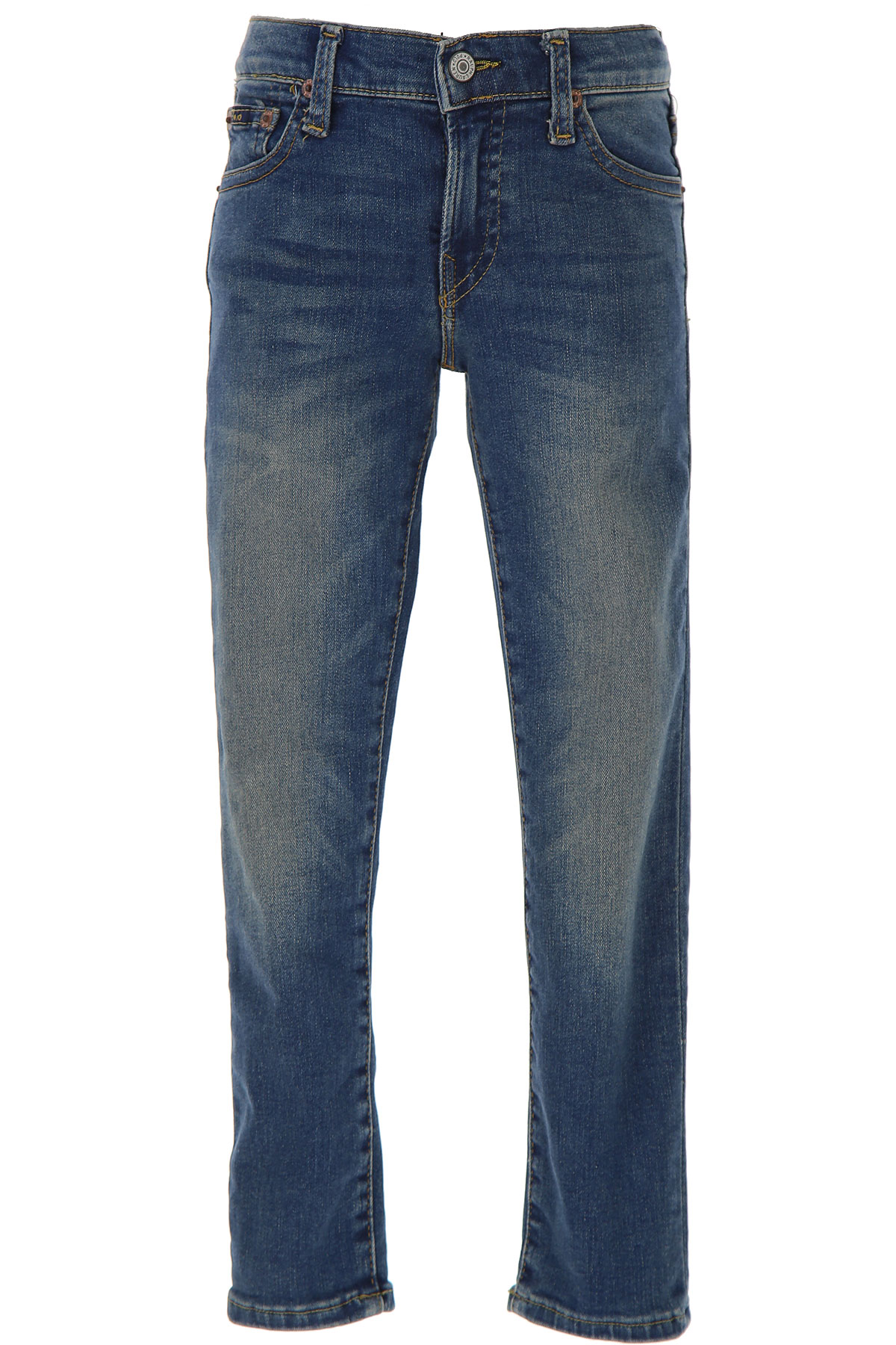 Ralph Lauren Kinder Jeans für Jungen Günstig im Sale, Denim- Blau, Baumwolle, 2017, 5Y 6Y 7Y