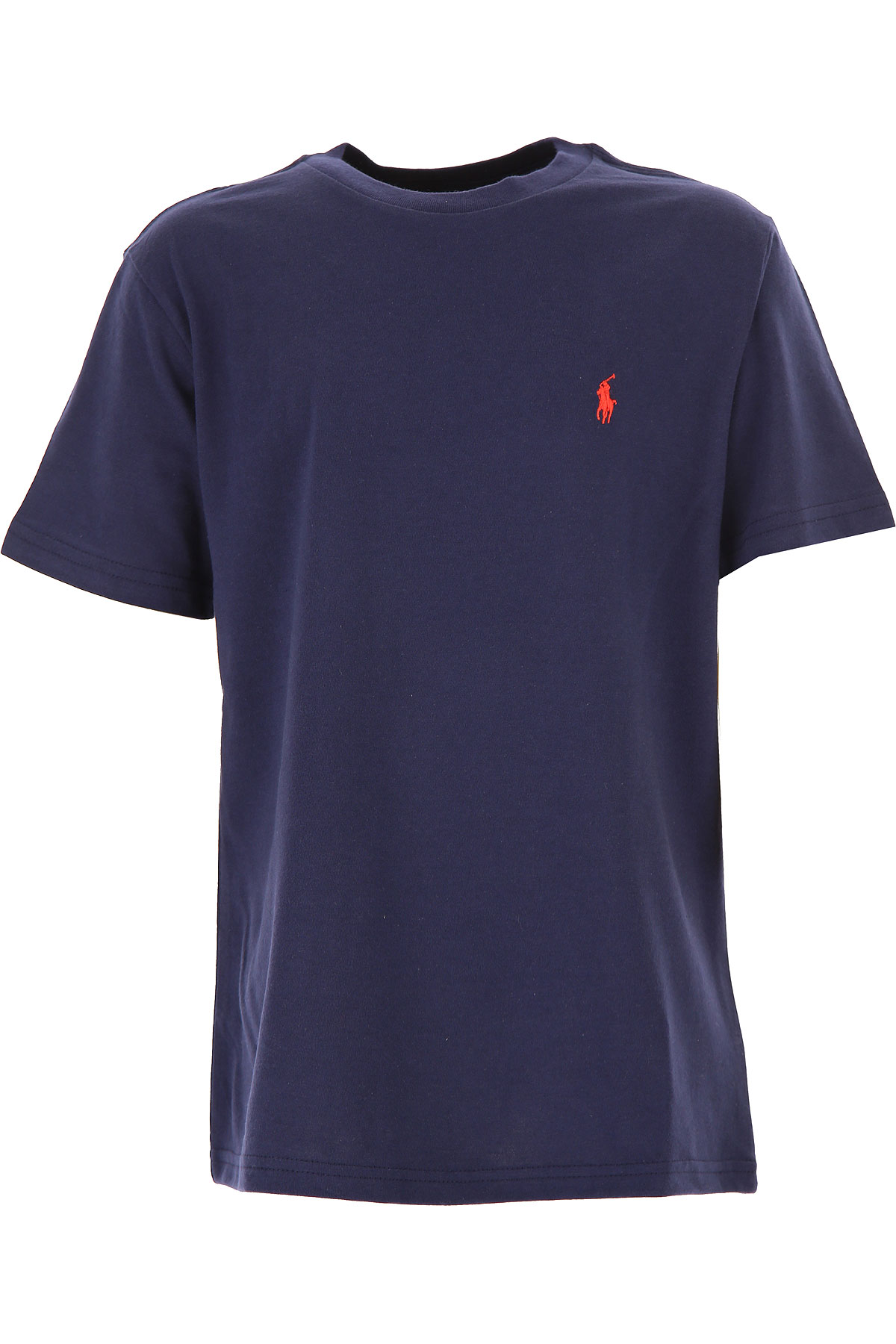 Ralph Lauren Kinder T-Shirt für Jungen, Blau, Baumwolle, 2017, L M S XL