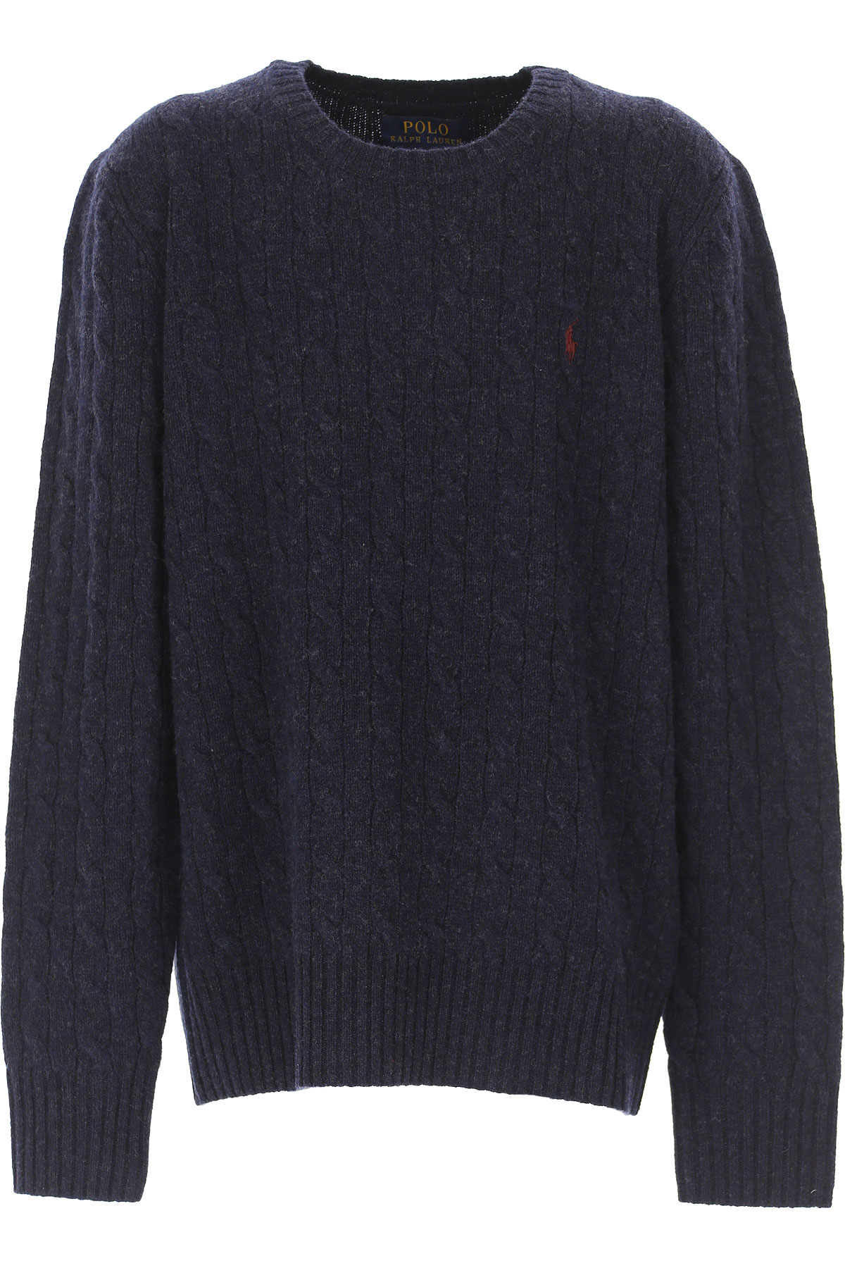 Ralph Lauren Kinder Pullover für Jungen Günstig im Sale, Marine blau, Wolle, 2017, M S XL