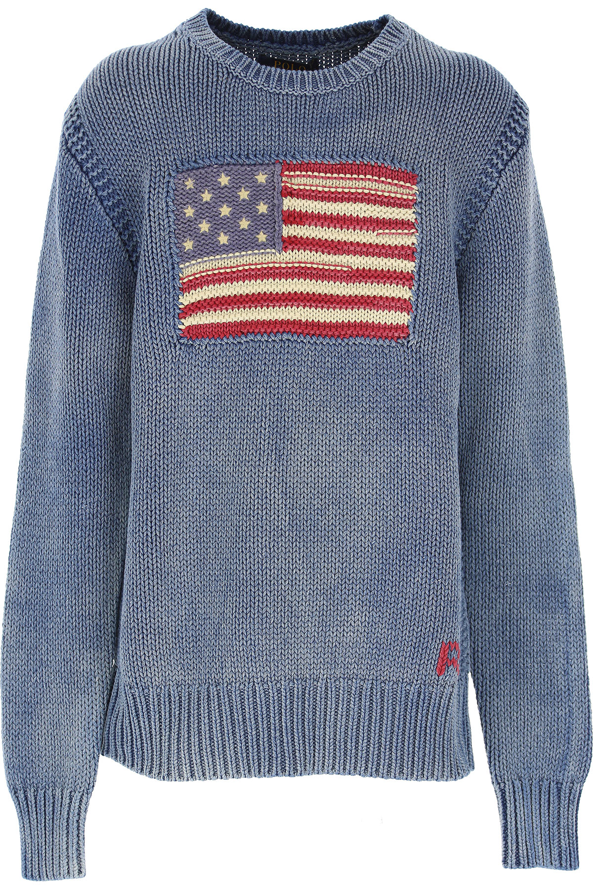 Ralph Lauren Kinder Pullover für Jungen Günstig im Outlet Sale, Blauer Himmel, Baumwolle, 2017, 7Y S