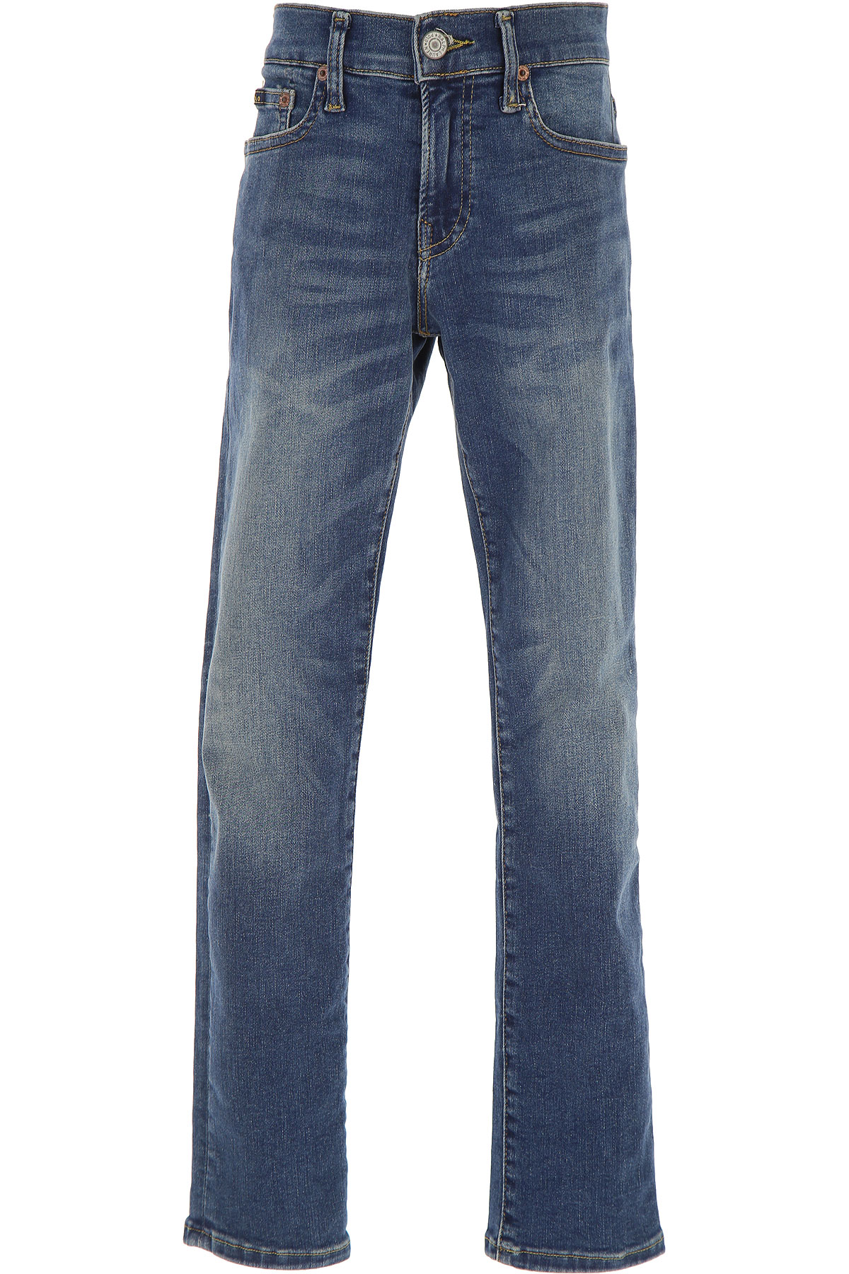 Ralph Lauren Kinder Jeans für Jungen Günstig im Sale, Denim- Blau, Baumwolle, 2017, 10Y 8Y